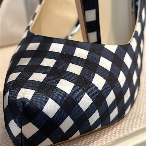 *NWOT* Jessica Simpson Women's Parisah Platform Stiletto Heel Pumps, in Navy! - Picture 4 of 10